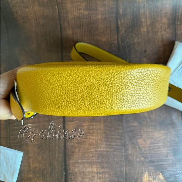 NWT Coach Luna Leather Shoulder Bag - Picture 2 of 8